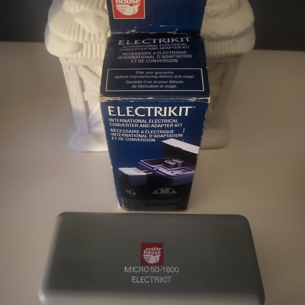 Electrikit Micro 50-1600 Electrical Converter Kit - Silver